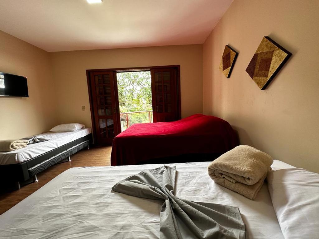 Village Hostel Petrópolis エクステリア 写真