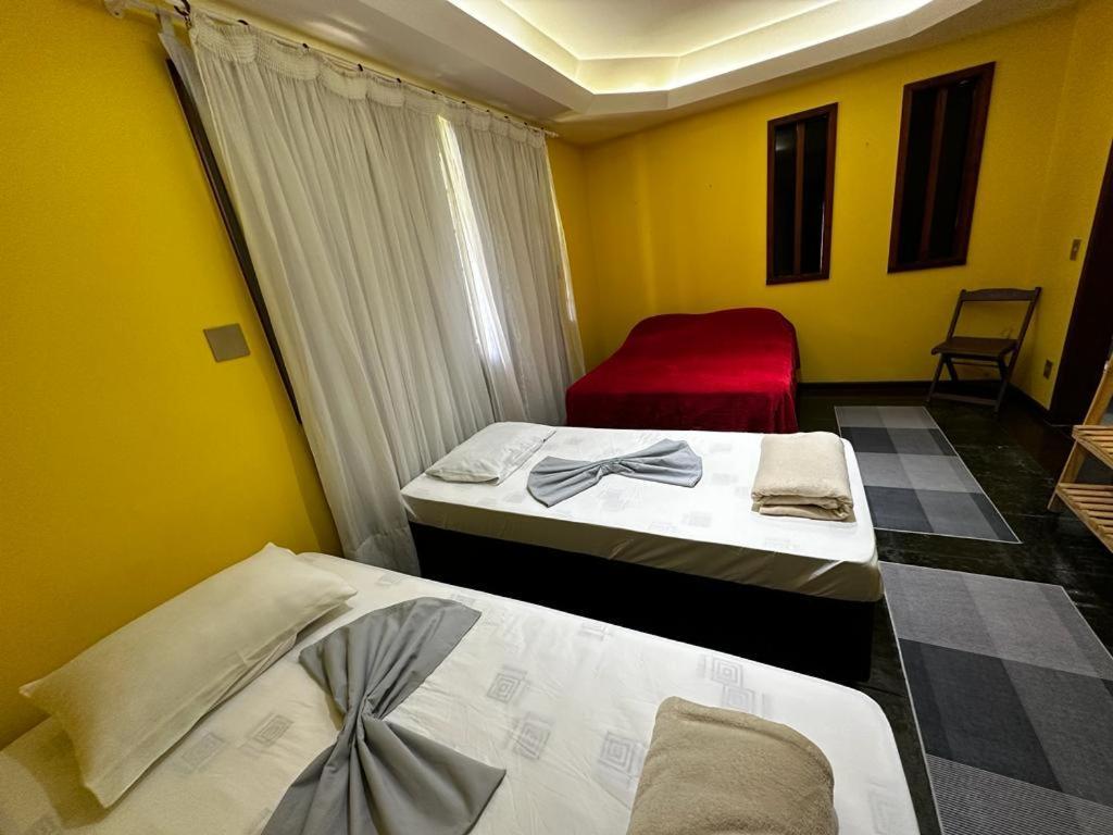 Village Hostel Petrópolis エクステリア 写真