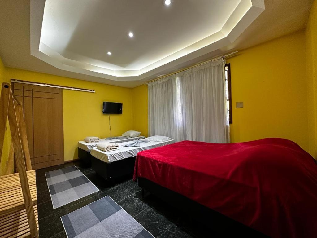 Village Hostel Petrópolis エクステリア 写真